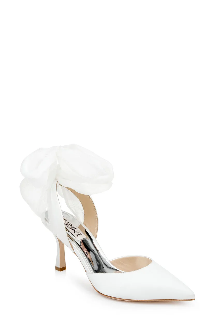 badgley-mischka-blaze-satin-stilettos-schwarz-75-mm image 1