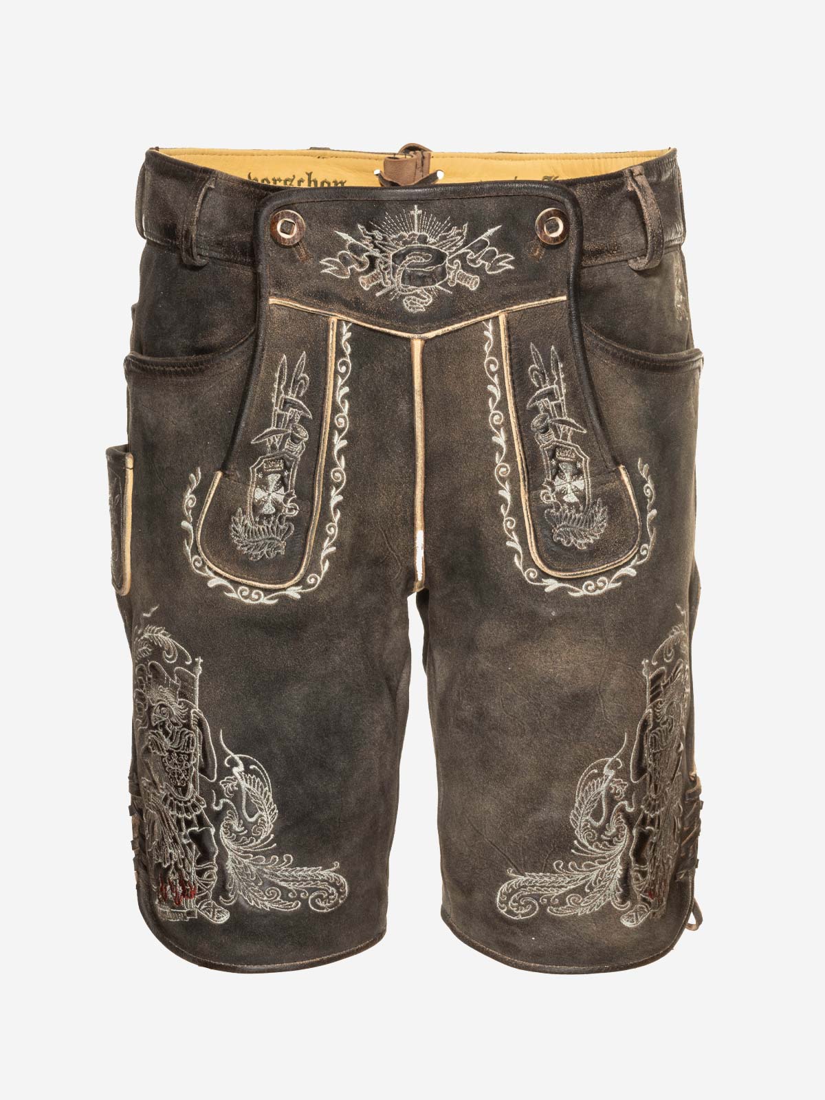 himmel-arsch-zwirn-sankt-florian-lederhose-wildbock-mit-g-rtel image 4