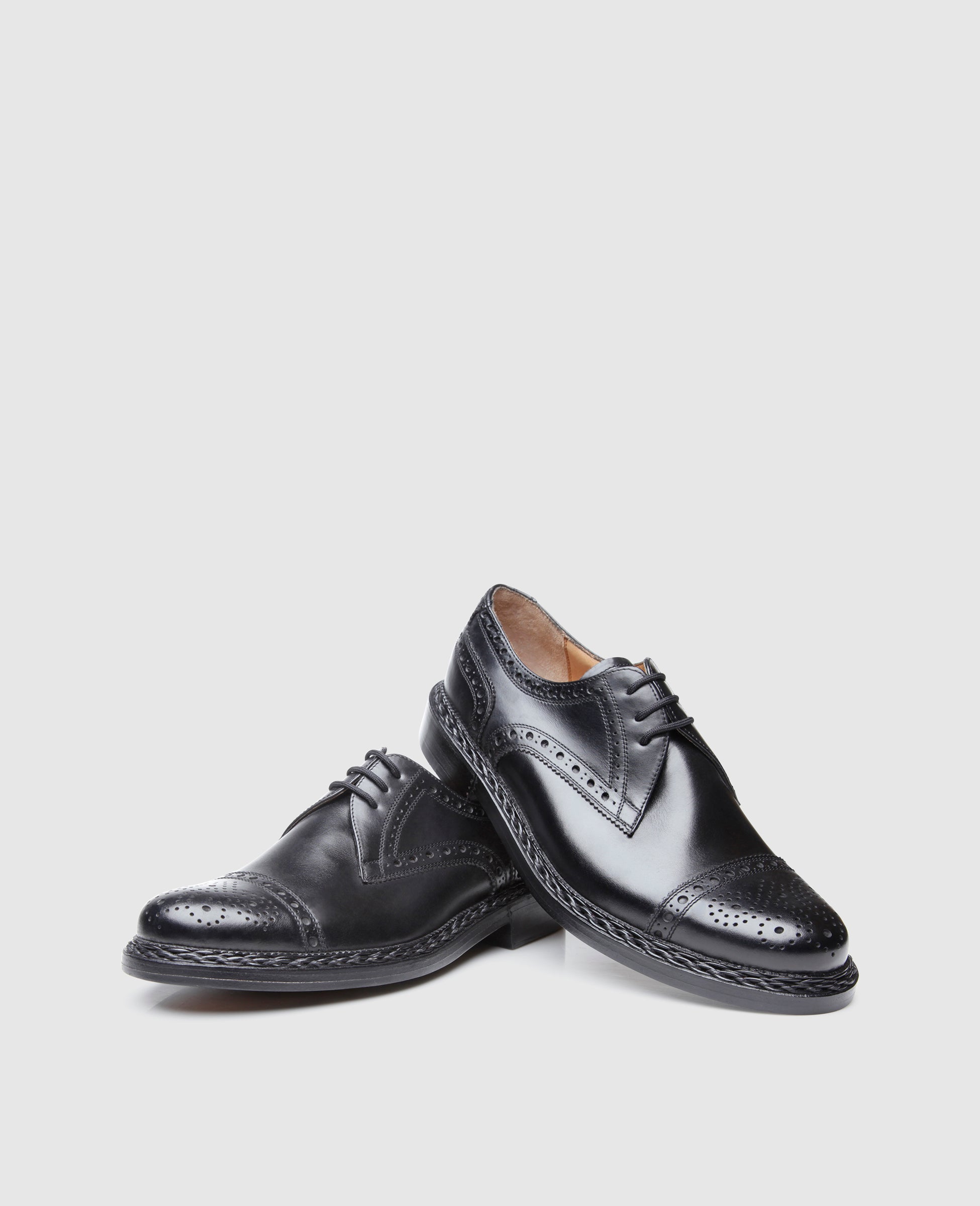 heinrich-dinkelacker-buda-half-brogue-bc-derby-schwarz-kalbsleder image 5