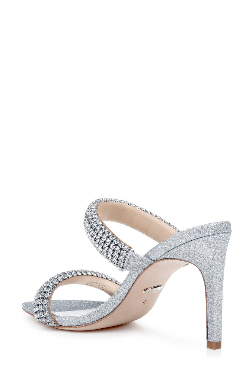 badgley-mischka-sade-stiletto-high-heels-schwarz image 6
