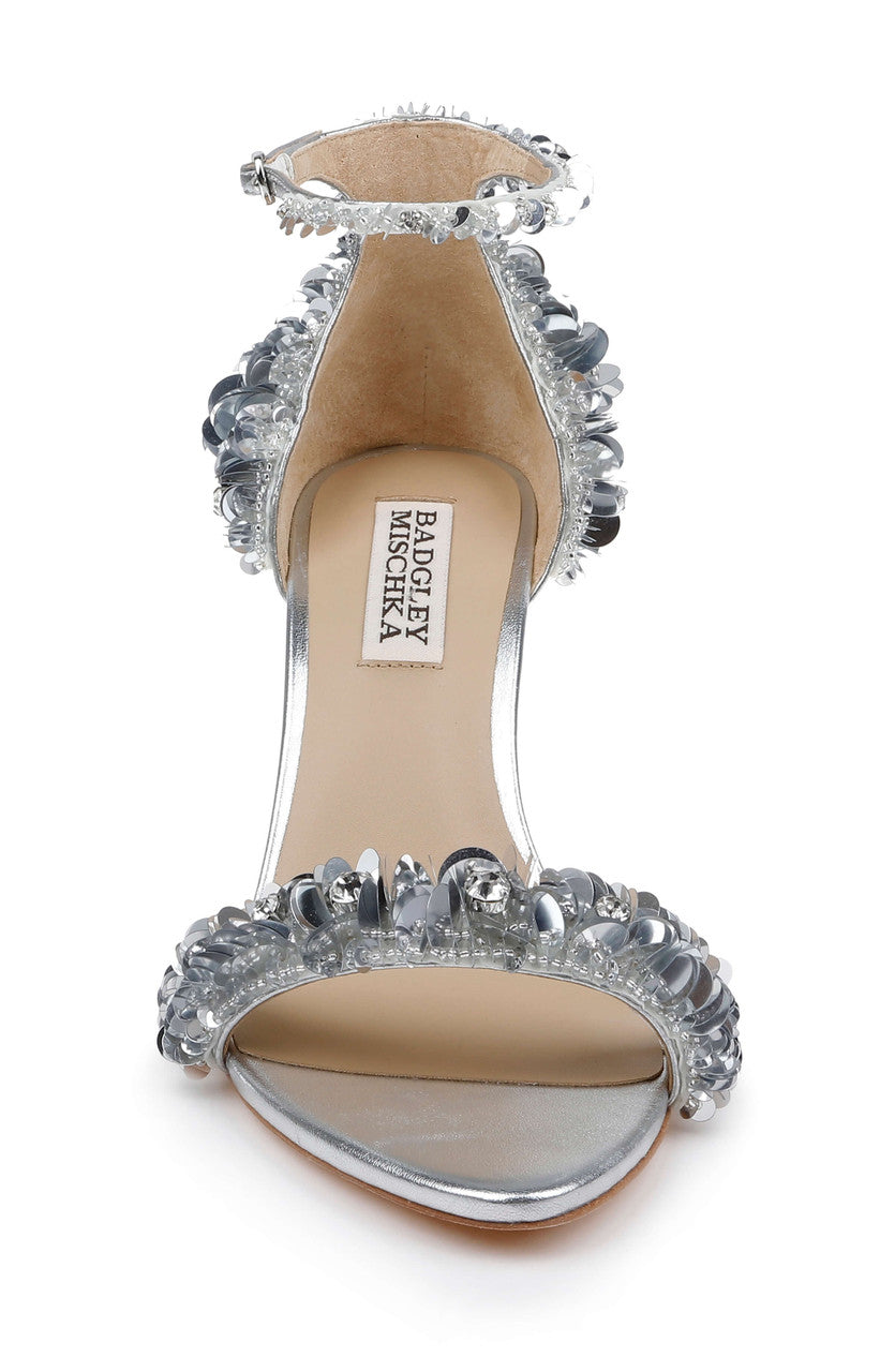 badgley-mischka-venus-sequin-crystal-high-heels-silber-metallic image 4