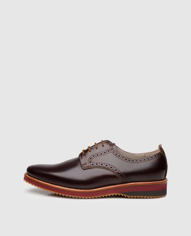 heinrich-dinkelacker-campus-plain-h-derby-mocca-fettnubuk image 1