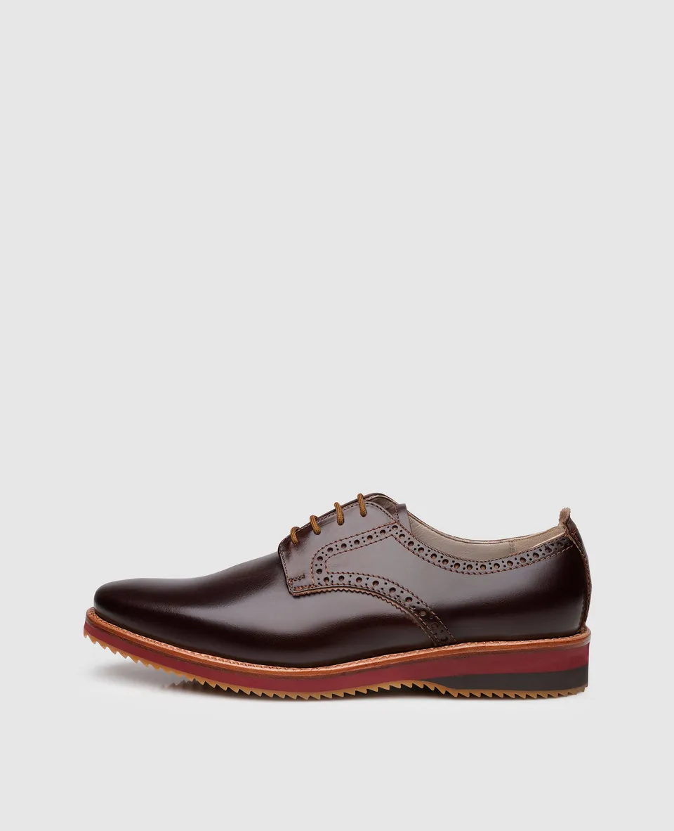 heinrich-dinkelacker-campus-plain-h-derby-mocca-fettnubuk image 1
