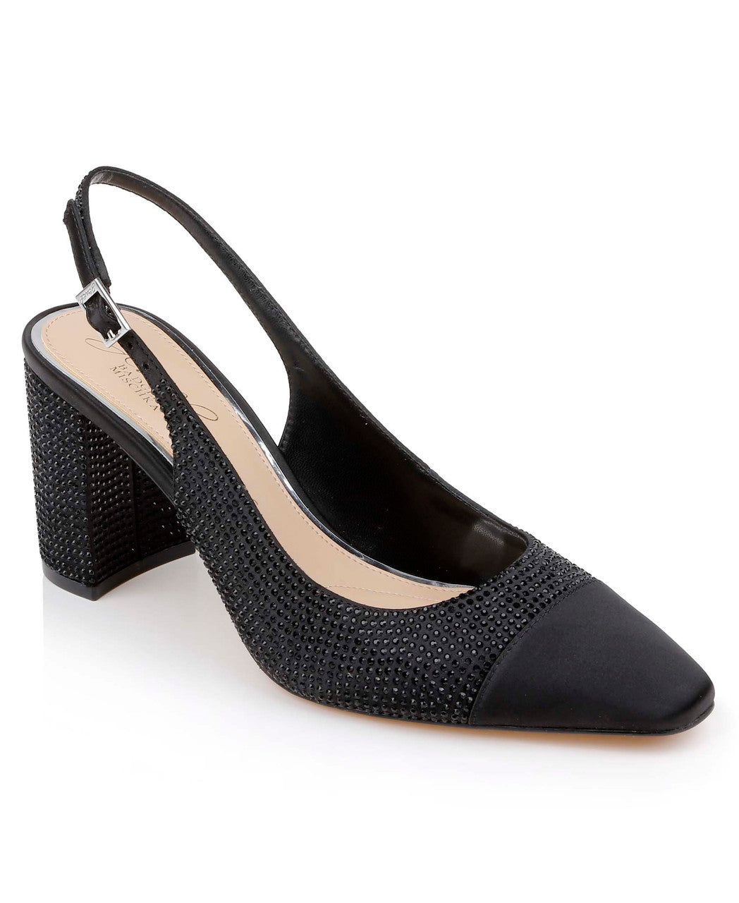 badgley-mischka-tatum-slingback-pumps-ivory-black image 8