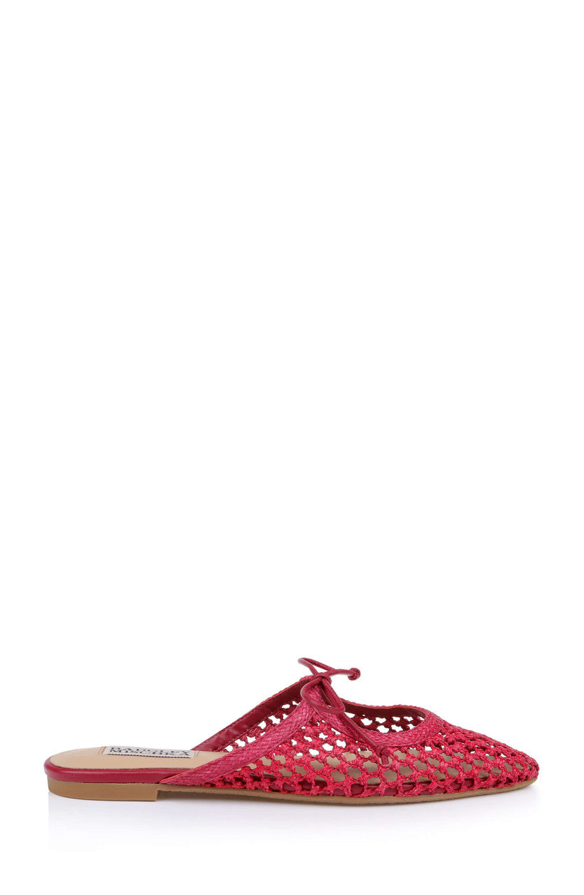 badgley-mischka-xailee-mule-ballerinas-creme-geflochten image 8