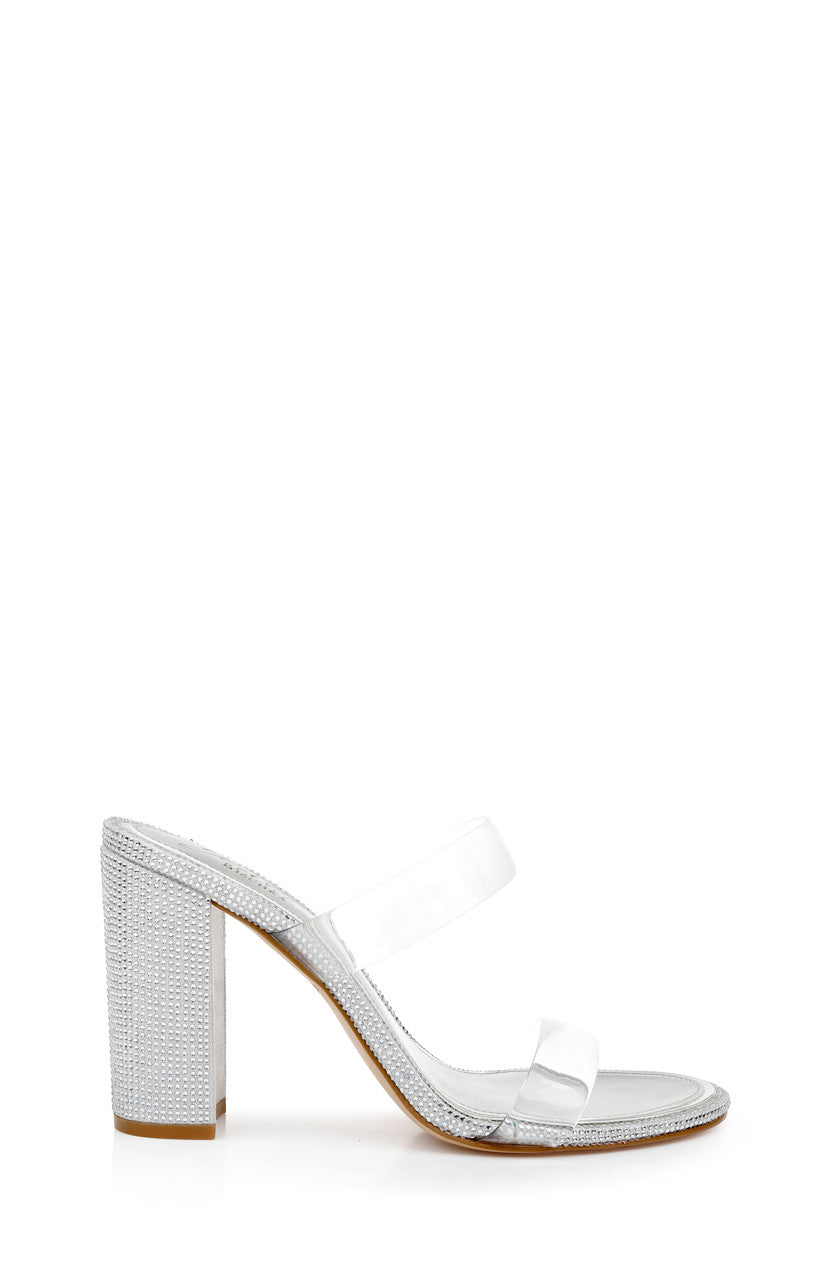 badgley-mischka-lucero-pantoletten-clear-blockabsatz-90mm image 2