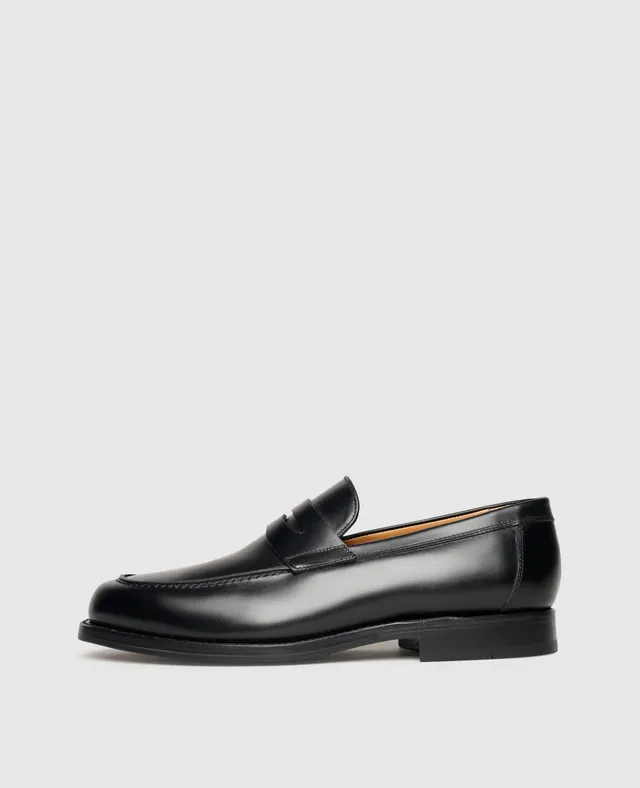 heinrich-dinkelacker-wien-plain-bc-loafer-schwarz-kalbsleder image 1