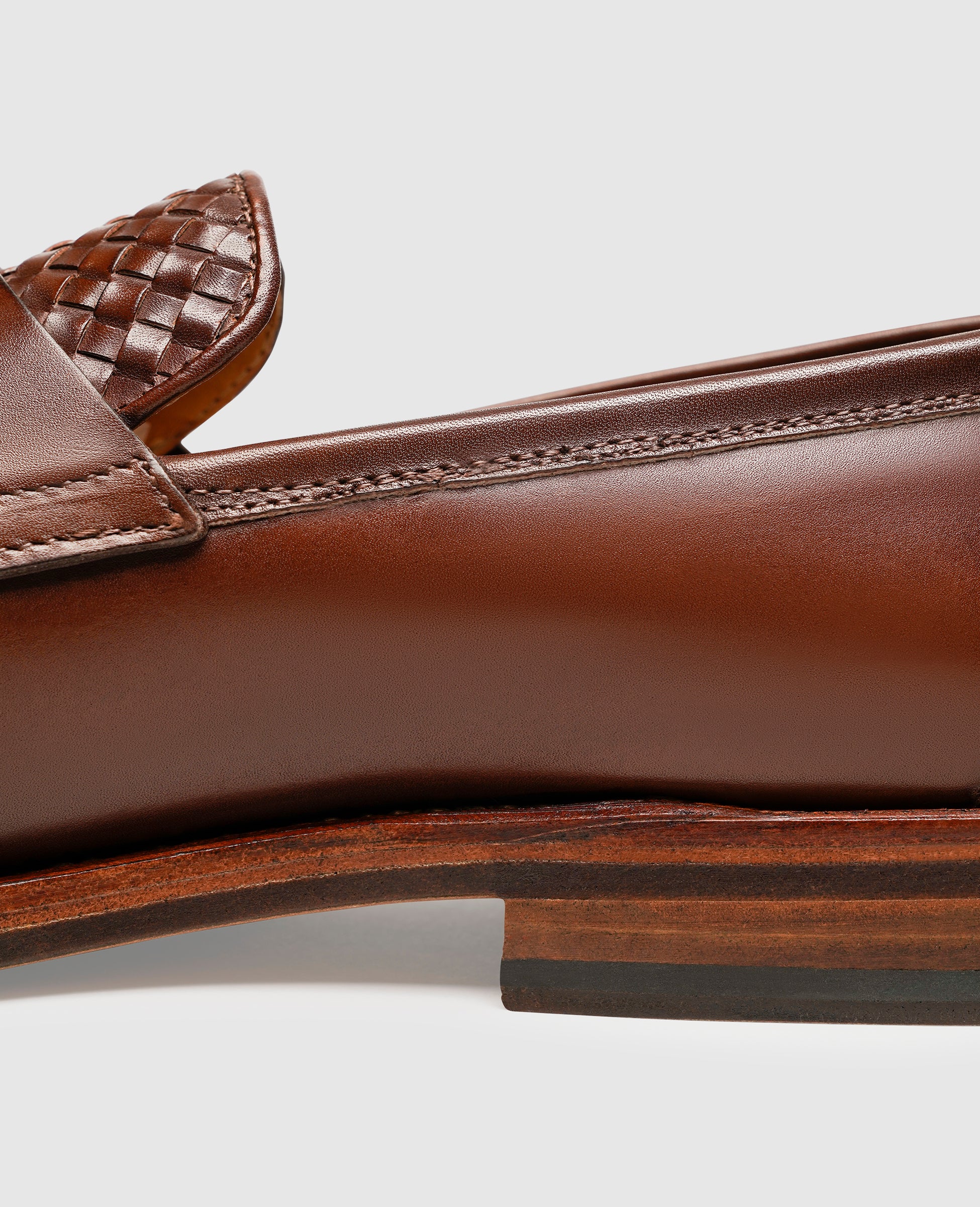 heinrich-dinkelacker-wien-plain-ac-loafer-dunkelbraun-antikcalf image 4