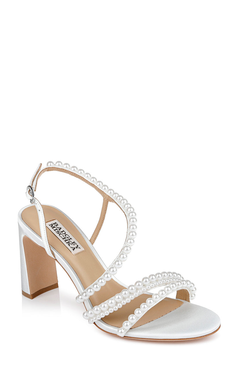 badgley-mischka-amora-blockabsatz-sandale-perlen-schwarz image 7