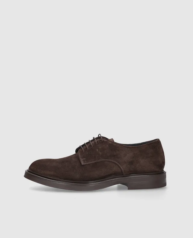 heinrich-dinkelacker-florenz-plain-v-derby-dunkelbraun-velours image 1