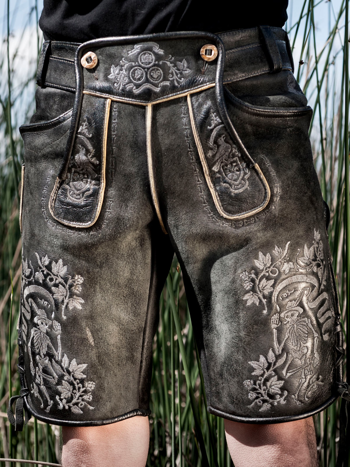 himmel-arsch-zwirn-boandlkramer-ii-lederhose-wildbock-mit-g-rtel image 8
