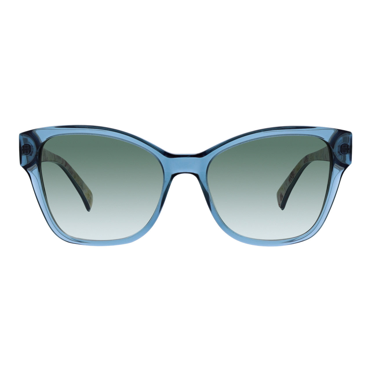 badgley-mischka-evonne-sonnenbrille-schwarz-blumen image 3