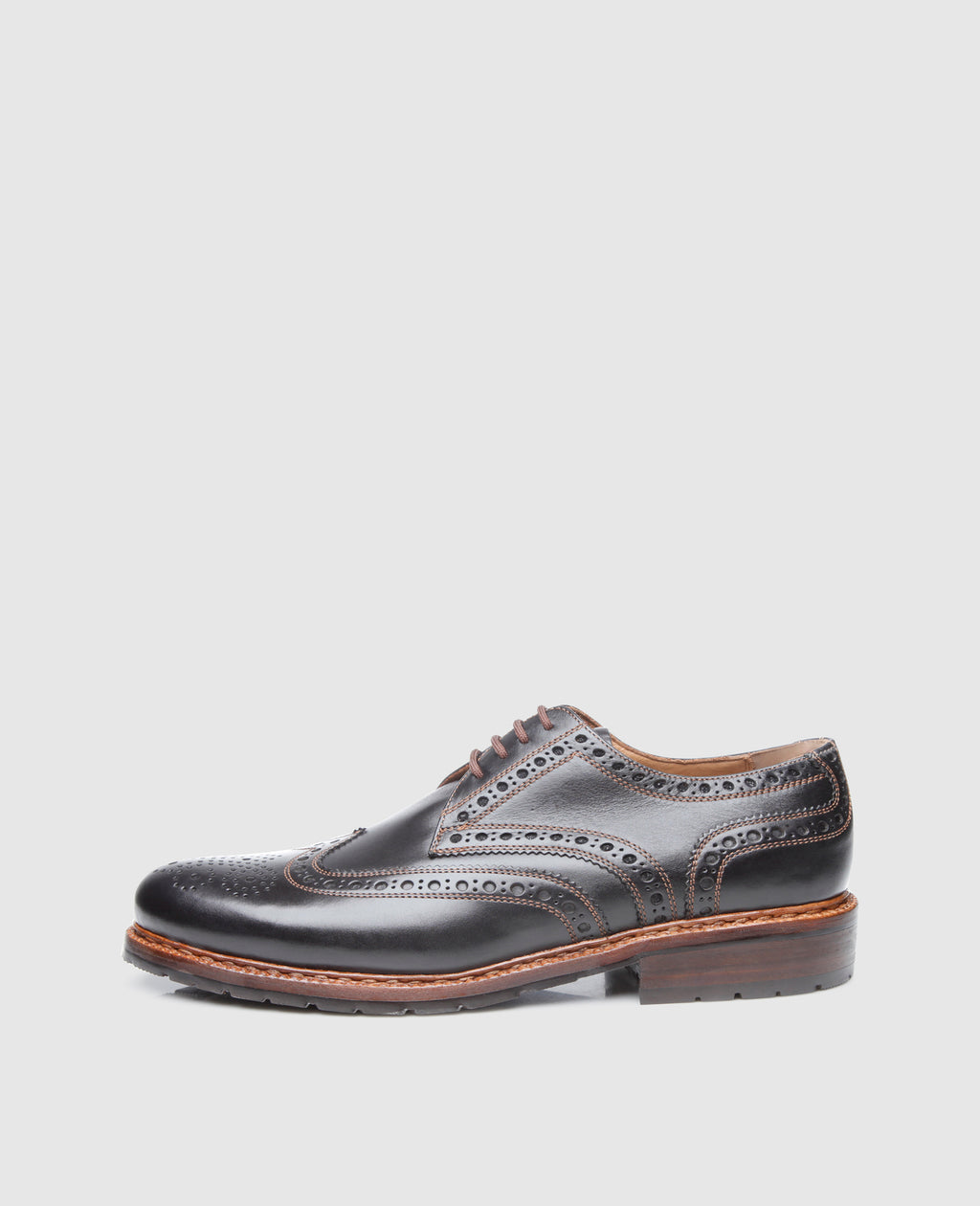 heinrich-dinkelacker-z-rich-full-brogue-sc-derby-schwarz-softcalf image 1