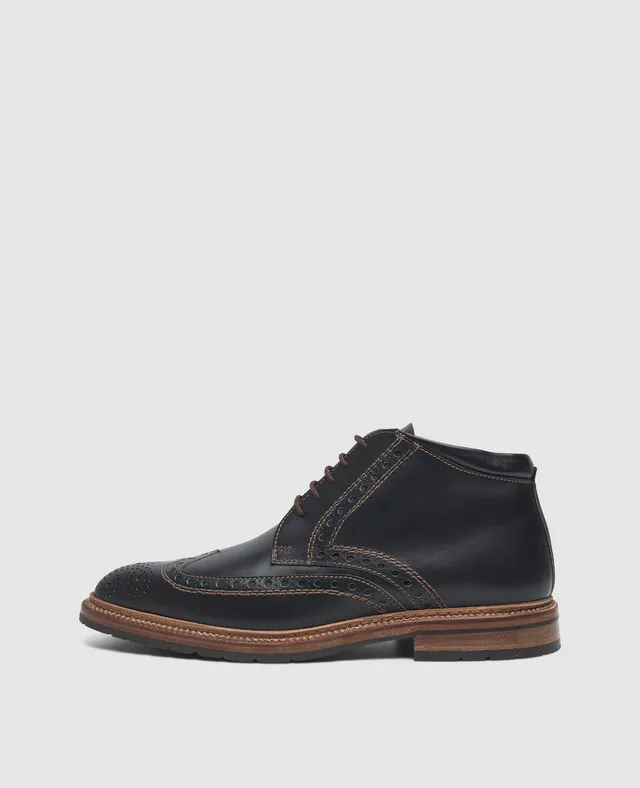 heinrich-dinkelacker-luzern-full-brogue-sc-boot-schwarz image 1