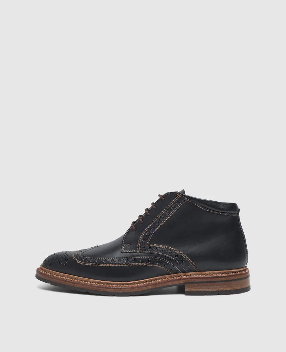 heinrich-dinkelacker-luzern-full-brogue-sc-boot-schwarz image 1
