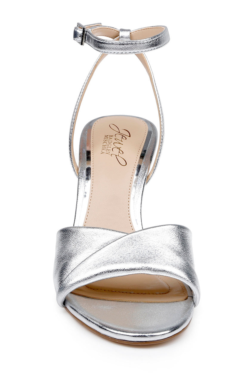 badgley-mischka-kaia-sandalen-silber-satin-75mm image 5