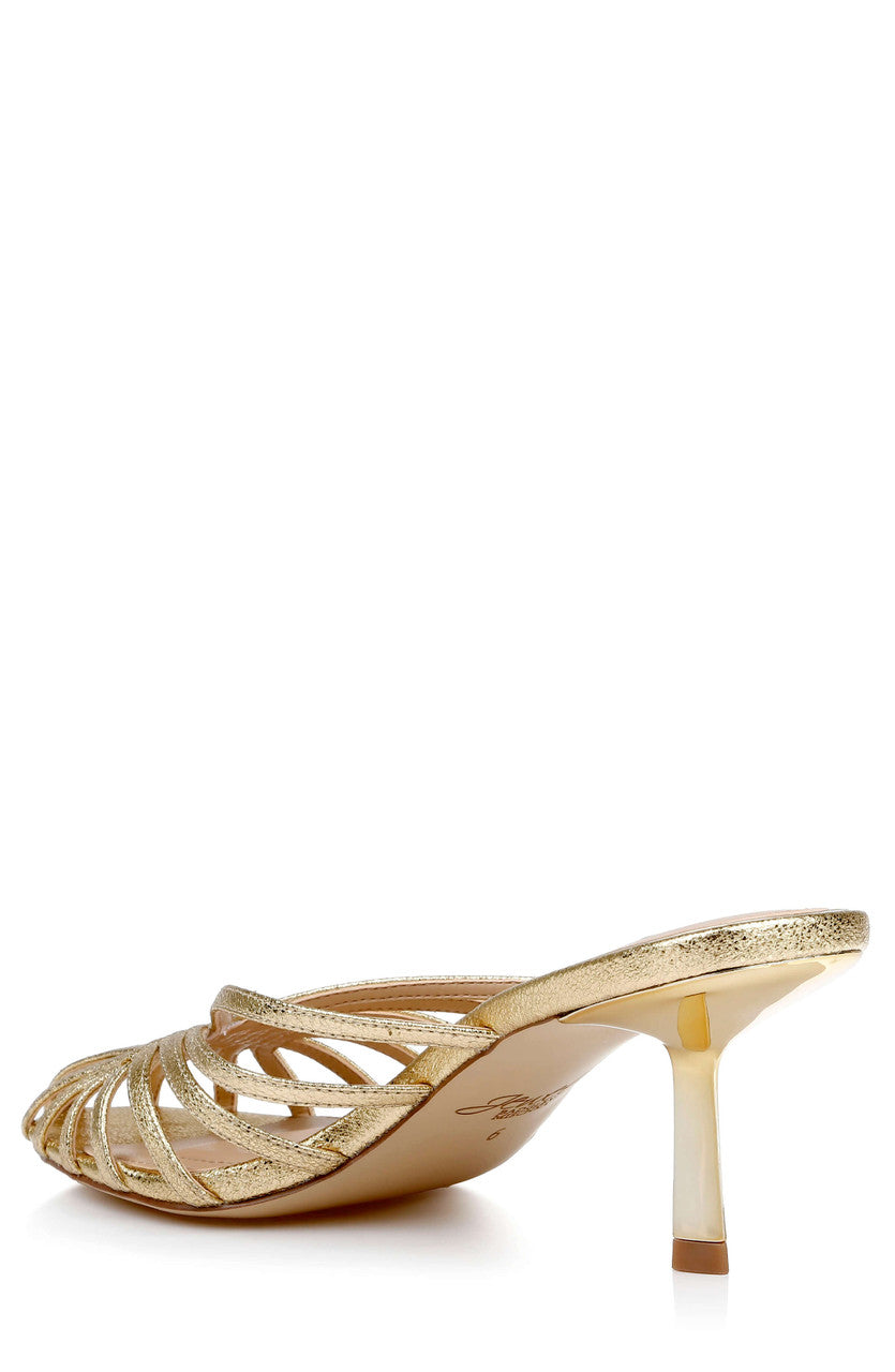 badgley-mischka-ilaria-mule-gold-textil-glitzer-65mm image 3