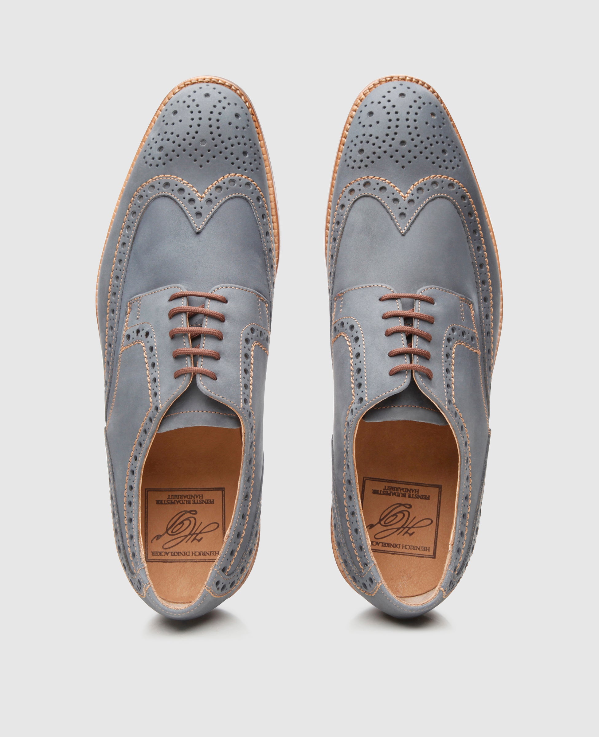 heinrich-dinkelacker-luzern-full-brogue-j-derby-jeans-nubuk image 8