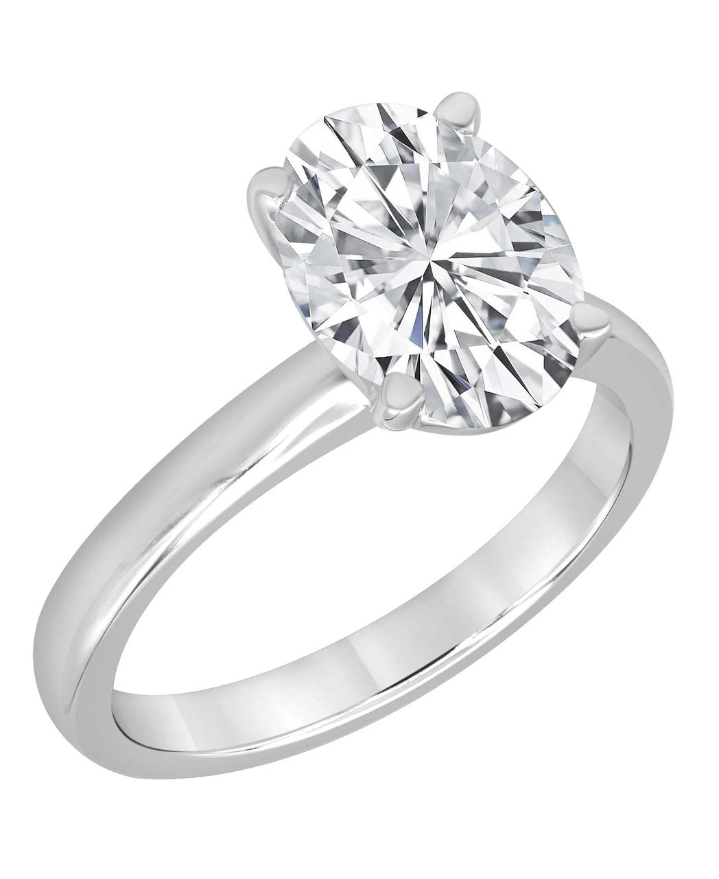 badgley-mischka-jewelry-oval-verlobungsring-ros-gold-4-ct image 4