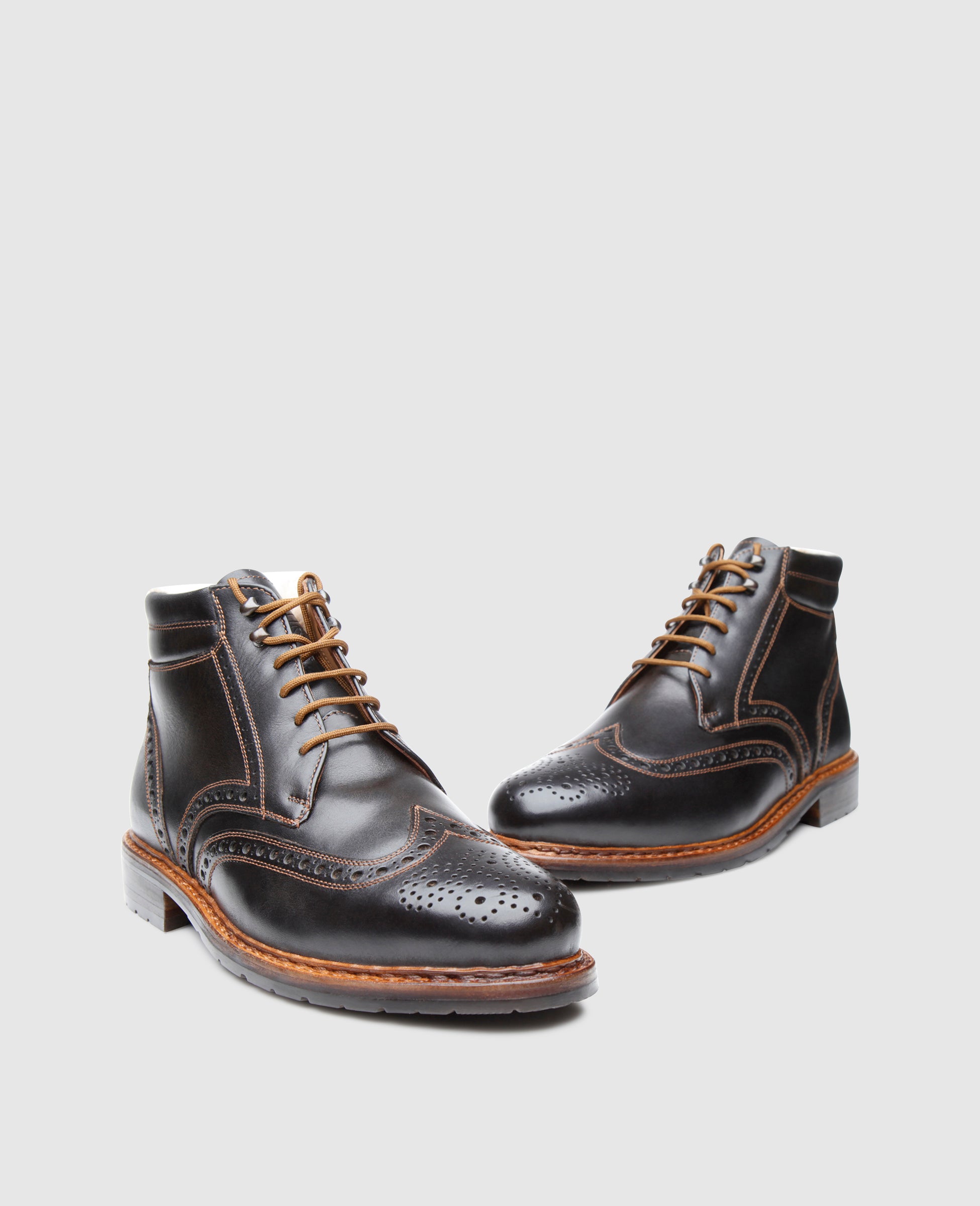 heinrich-dinkelacker-buda-full-brogue-fc-boot-schwarz image 5