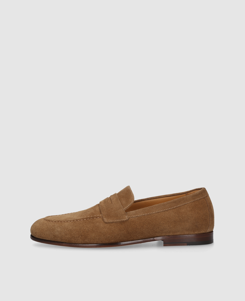 heinrich-dinkelacker-wien-amalfi-plain-v-loafer-braun-velours image 1