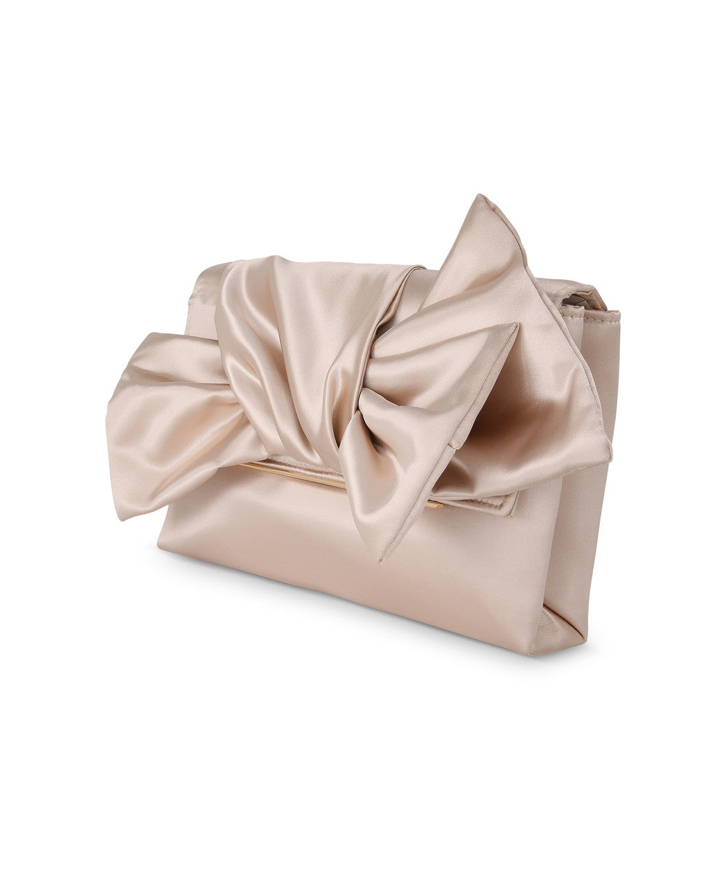 badgley-mischka-delilah-clutch-schwarz-schleife-kette image 7