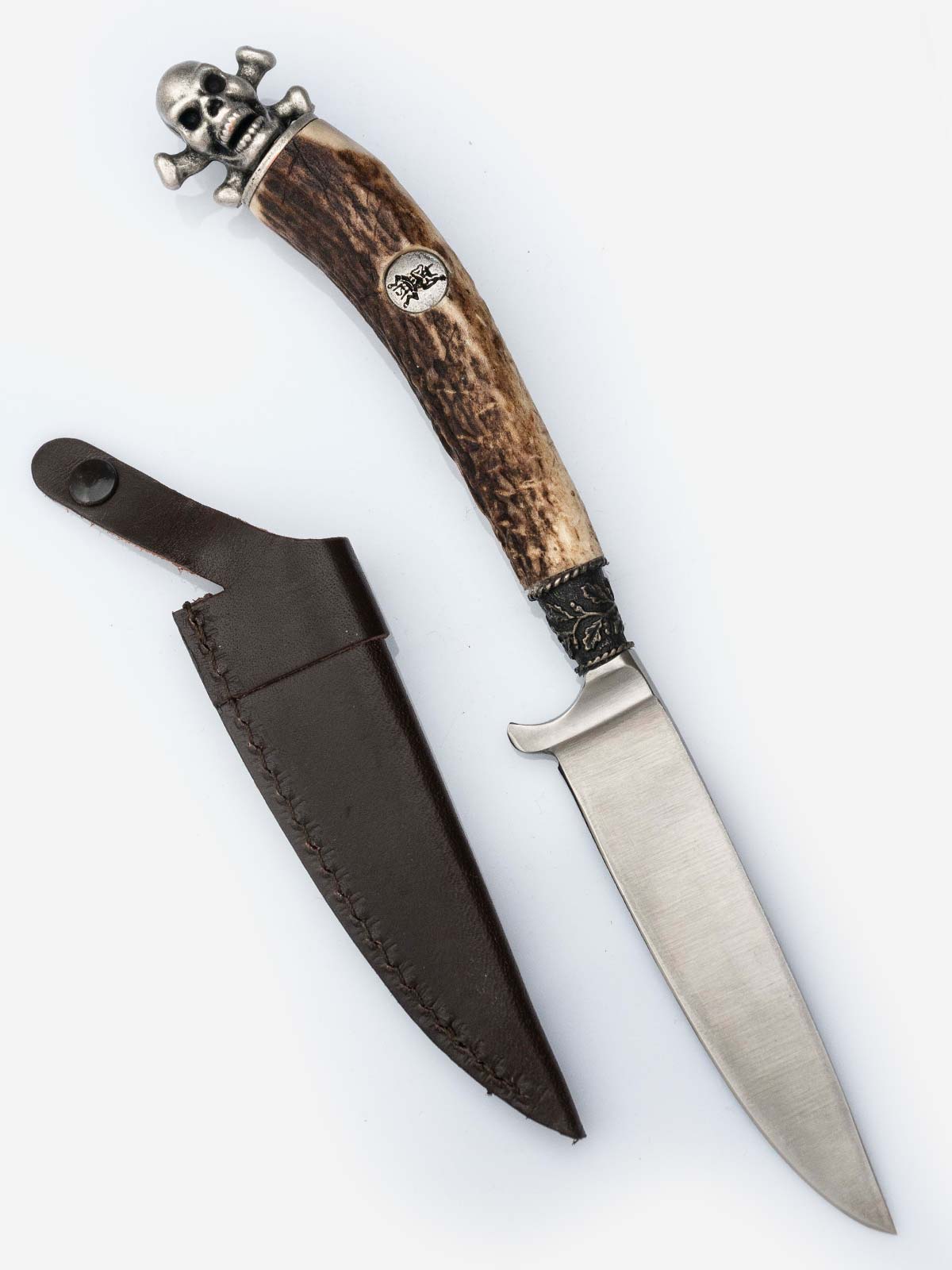 himmel-arsch-zwirn-hirschf-nger-messer-hirschhorn-440c image 2
