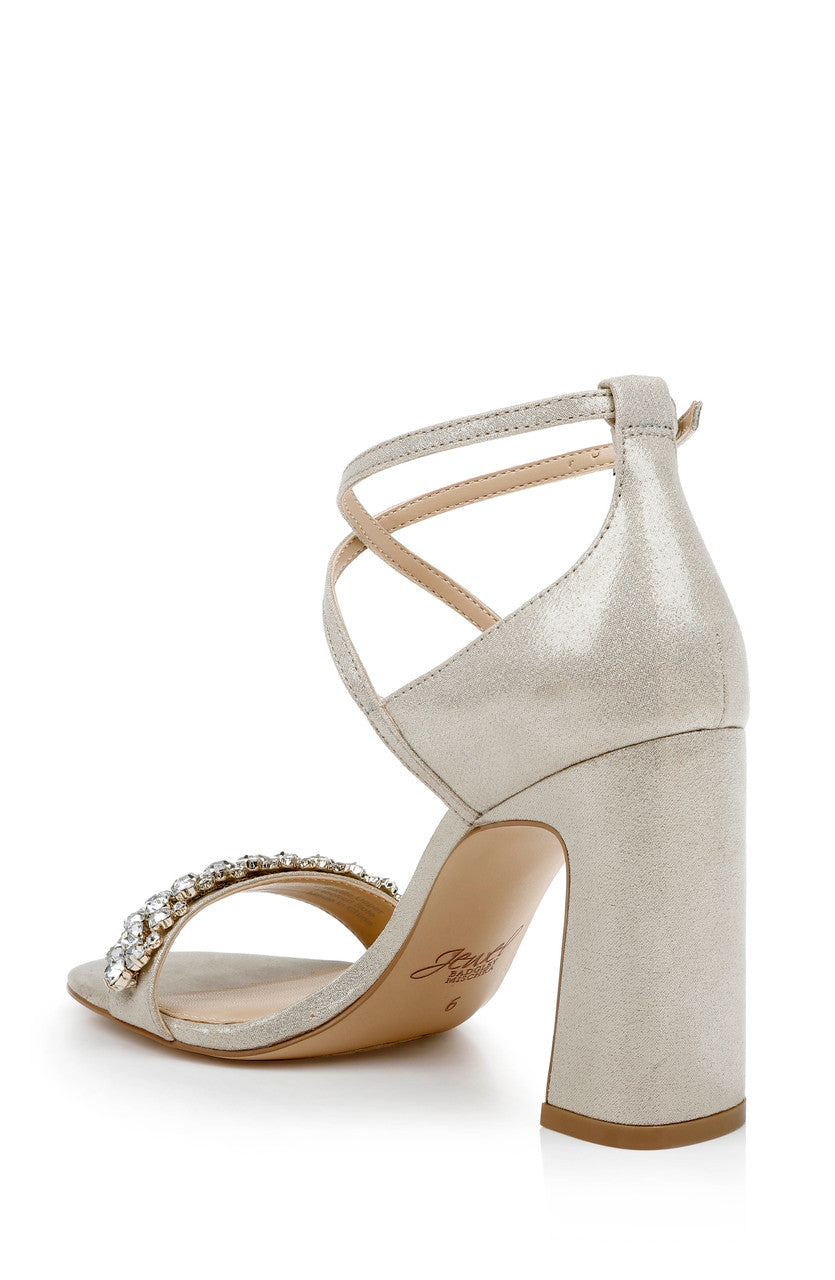 badgley-mischka-penny-sandale-schwarz-kristall-blockabsatz image 3