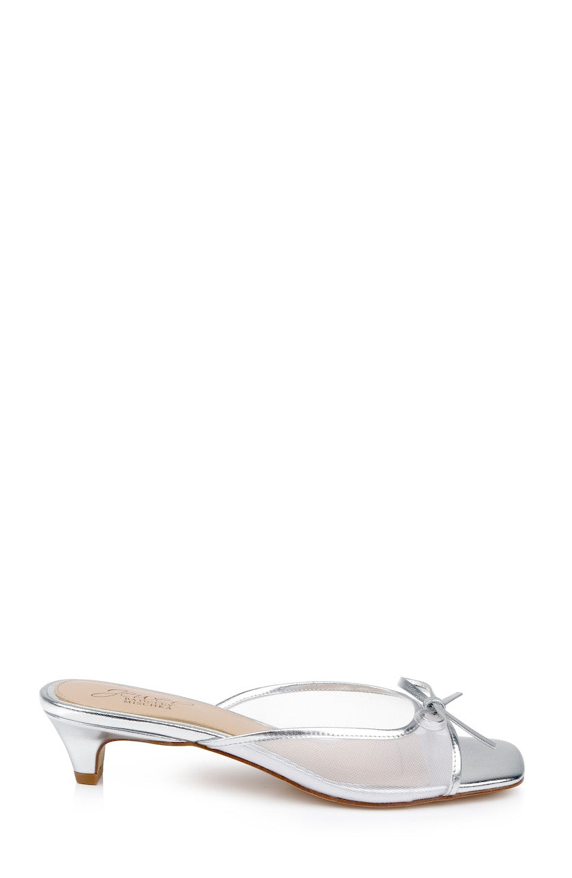badgley-mischka-felisha-jw5512-mules-silber-leder-35-mm image 2
