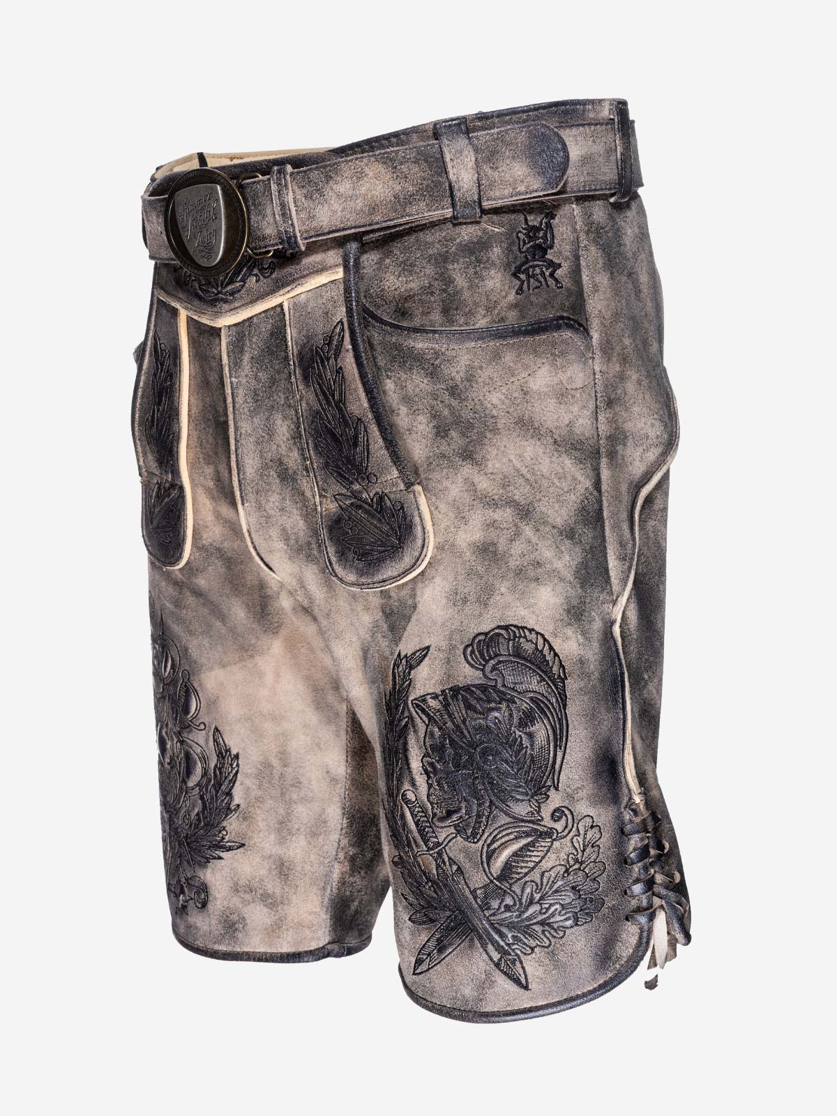 himmel-arsch-zwirn-k-nig-watzmann-lederhose-wildbock-mit-g-rtel image 3