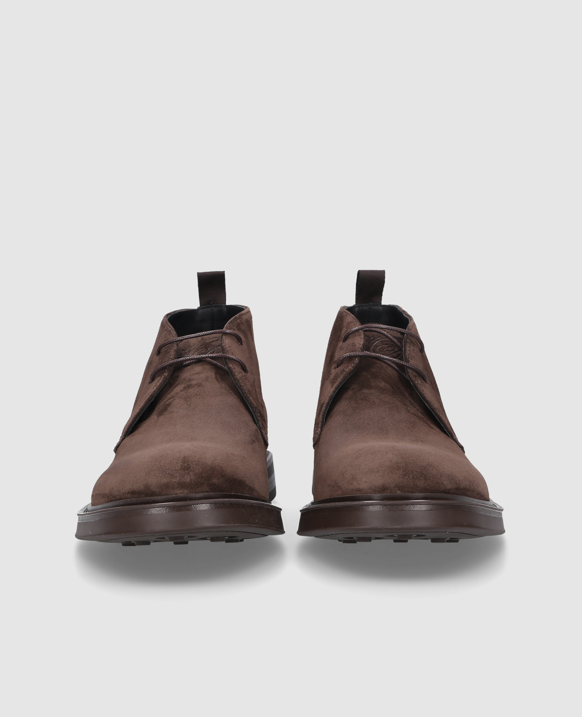 heinrich-dinkelacker-florenz-plain-v-george-boot-dunkelbraun-velours image 4