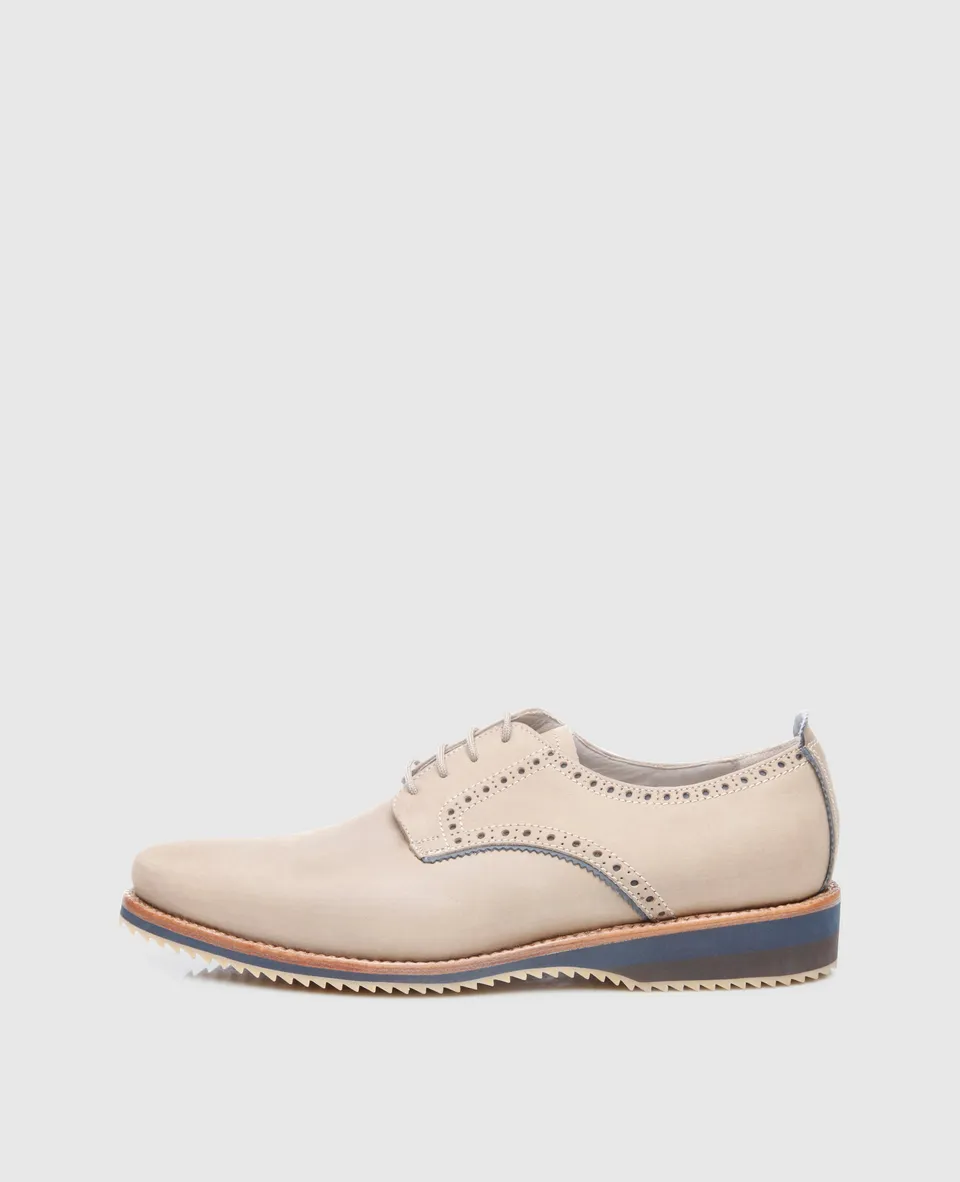 heinrich-dinkelacker-campus-plain-j-derby-sand-nubuk image 1