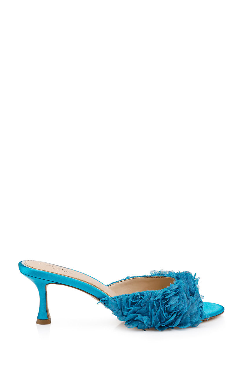 badgley-mischka-scarlet-kitten-heel-mule-pantoletten-ivory image 2