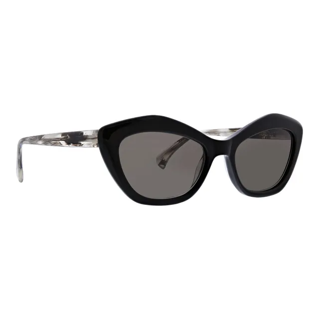 badgley-mischka-zelie-sonnenbrille-blush-acetat-eckig image 1