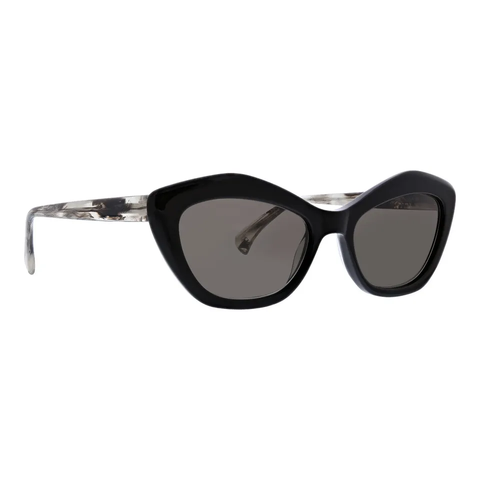 badgley-mischka-zelie-sonnenbrille-blush-acetat-eckig image 1