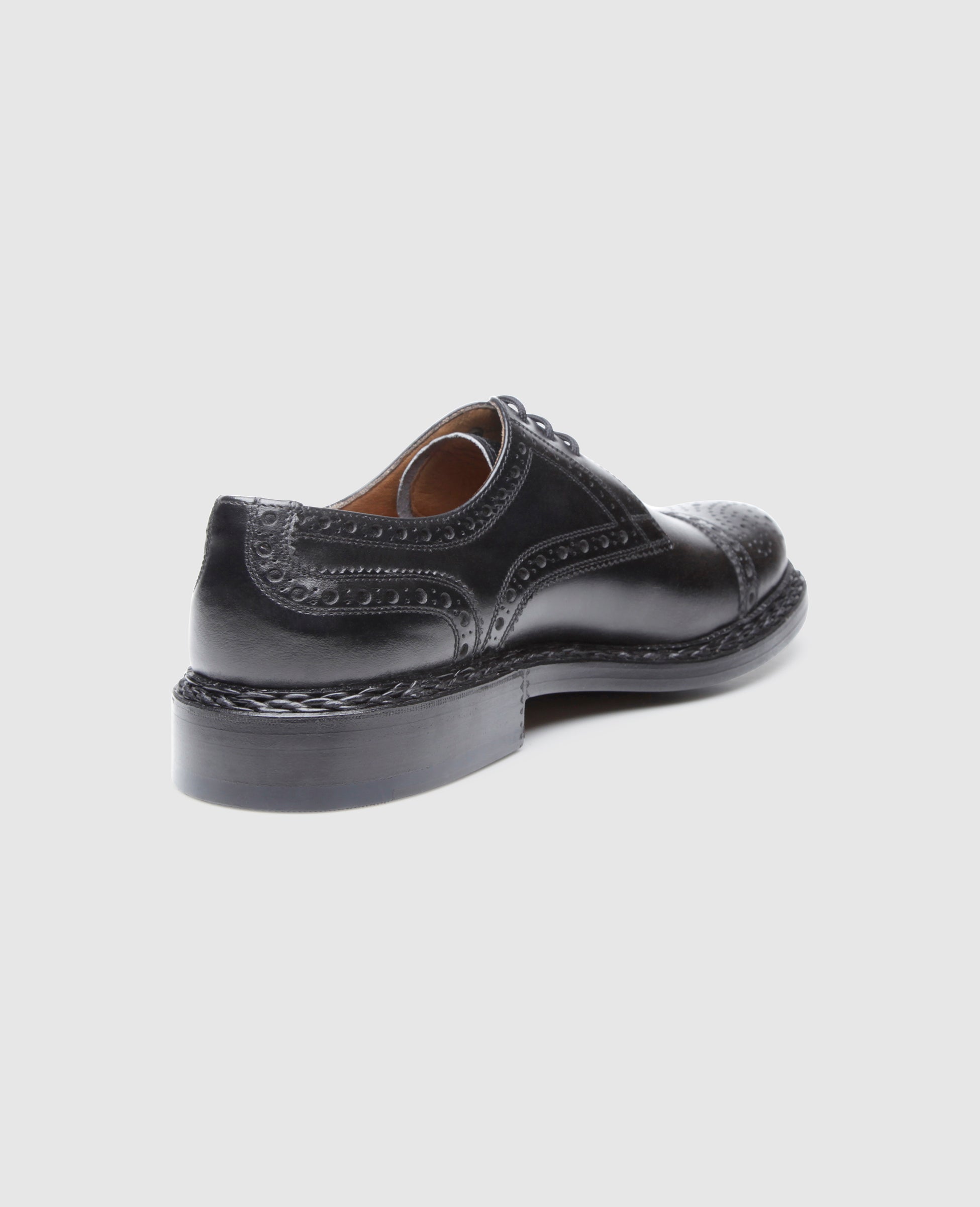 heinrich-dinkelacker-buda-half-brogue-bc-derby-schwarz-kalbsleder image 3