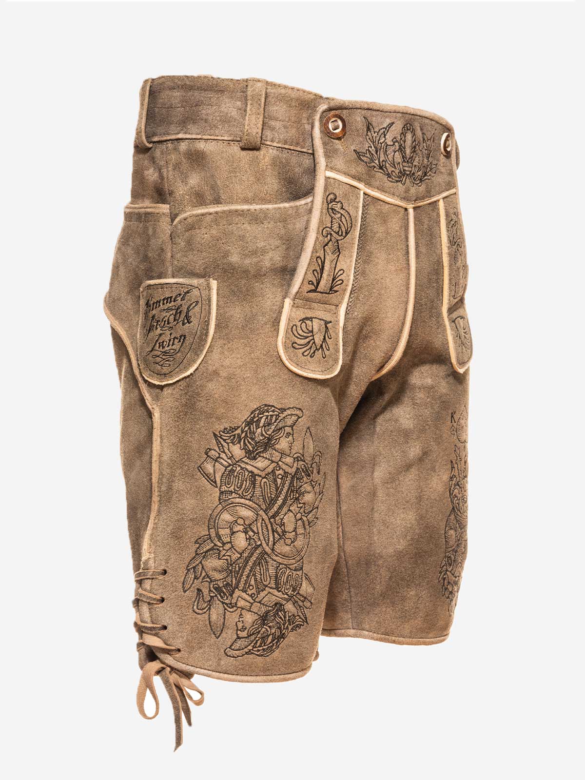 himmel-arsch-zwirn-k-nigsm-rder-lederhose-wildbock-mit-g-rtel-2 image 2