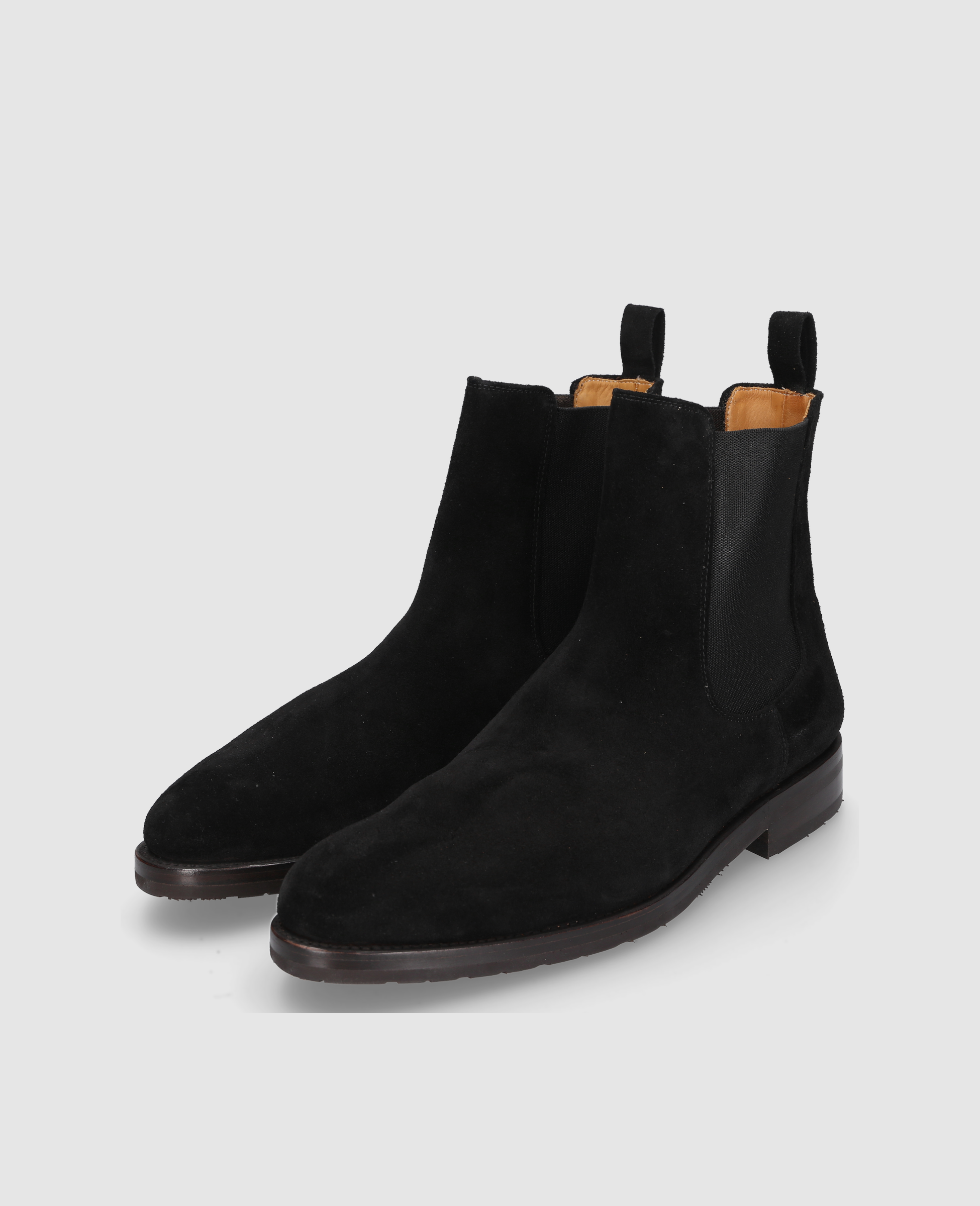 heinrich-dinkelacker-luzern-chelsea-boot-v-schwarz-velours image 2