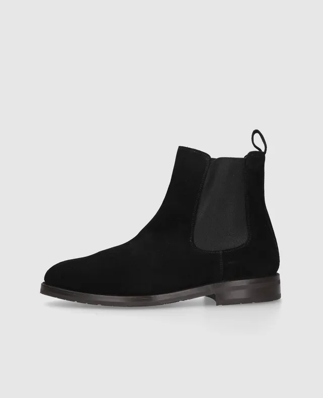 heinrich-dinkelacker-luzern-chelsea-boot-v-schwarz-velours image 1