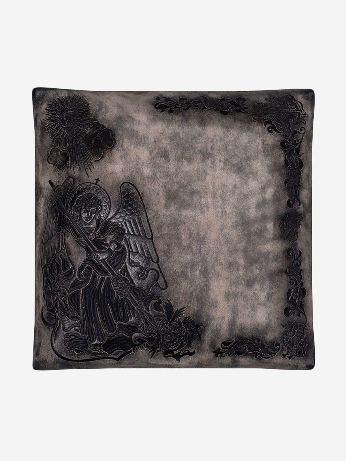 himmel-arsch-zwirn-st-virtus-lederkissen-50x50-lammleder image 2