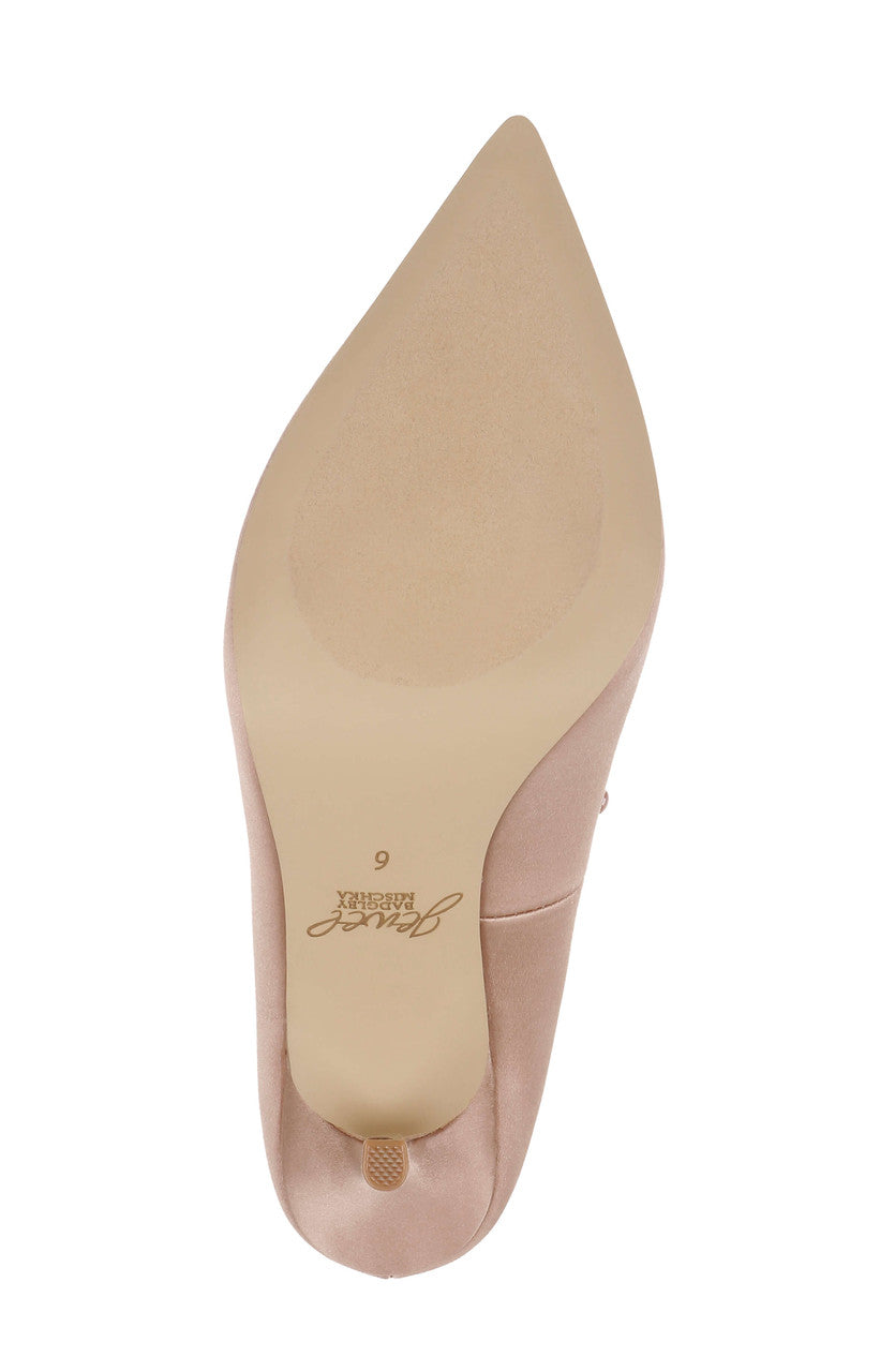 badgley-mischka-eleni-jw5608-pumps-nude-perlen-satin image 6