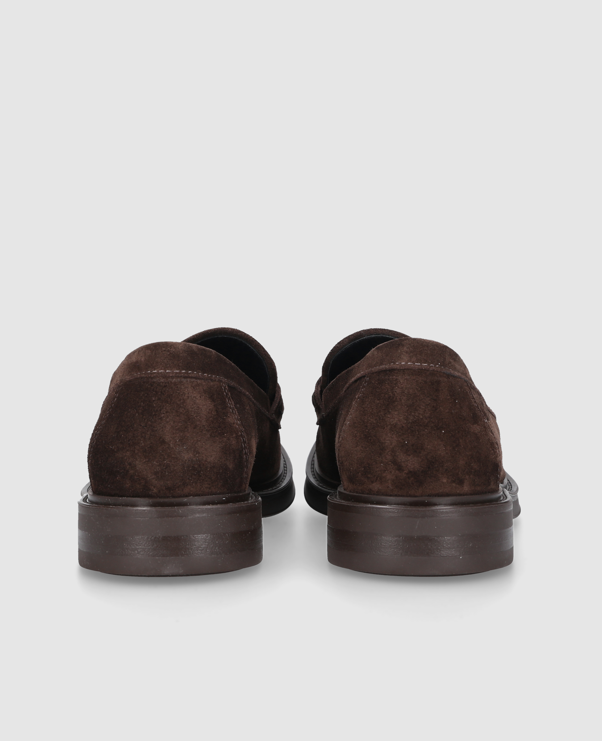 heinrich-dinkelacker-florenz-plain-v-loafer-dunkelbraun-velours image 5