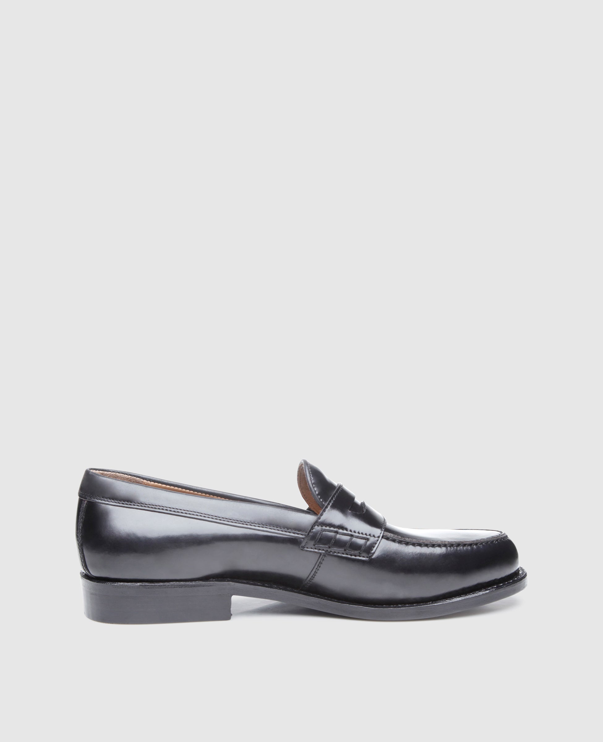heinrich-dinkelacker-wien-plain-c-loafer-schwarz-cordovan image 4