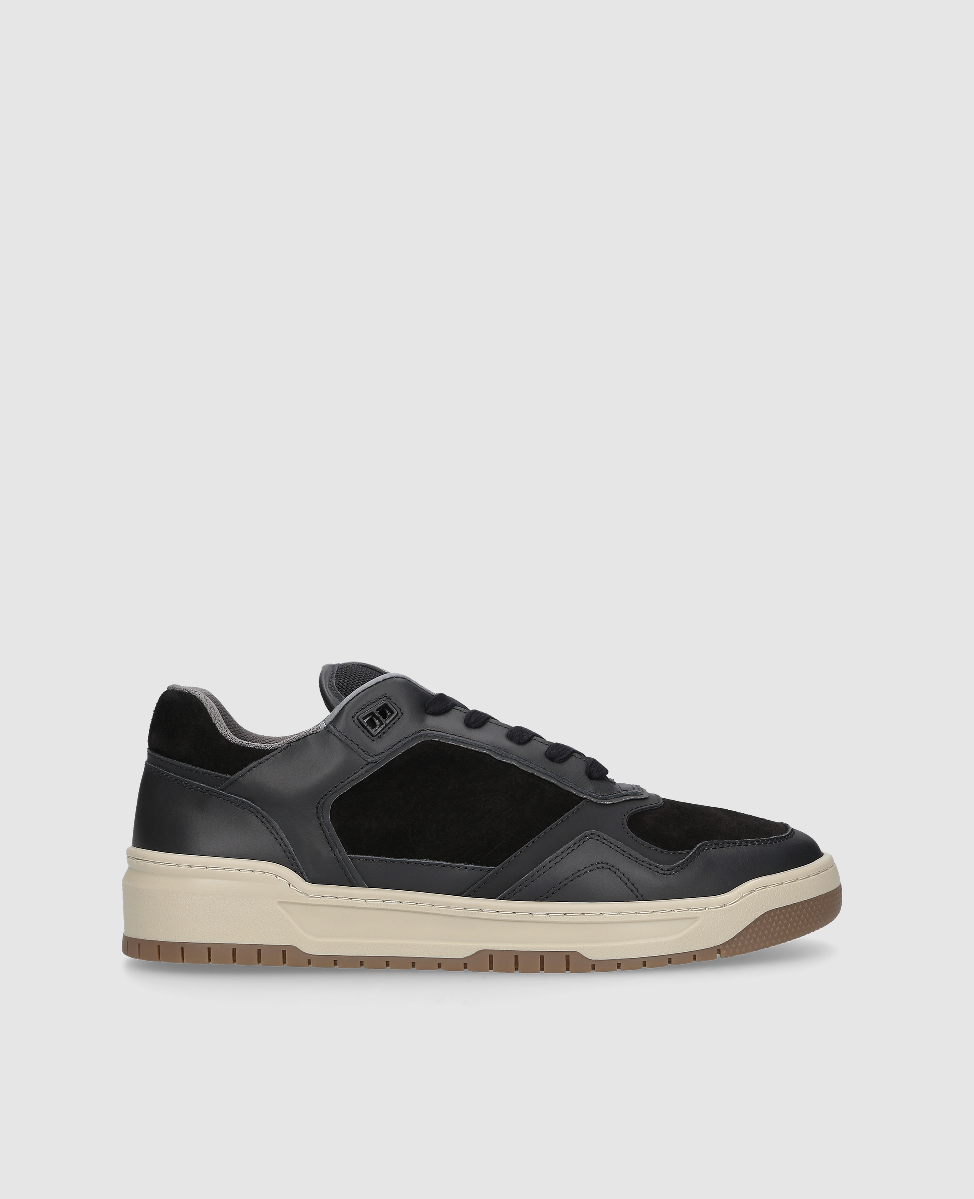 heinrich-dinkelacker-los-angeles-cl-sneaker-schwarz-velours image 6