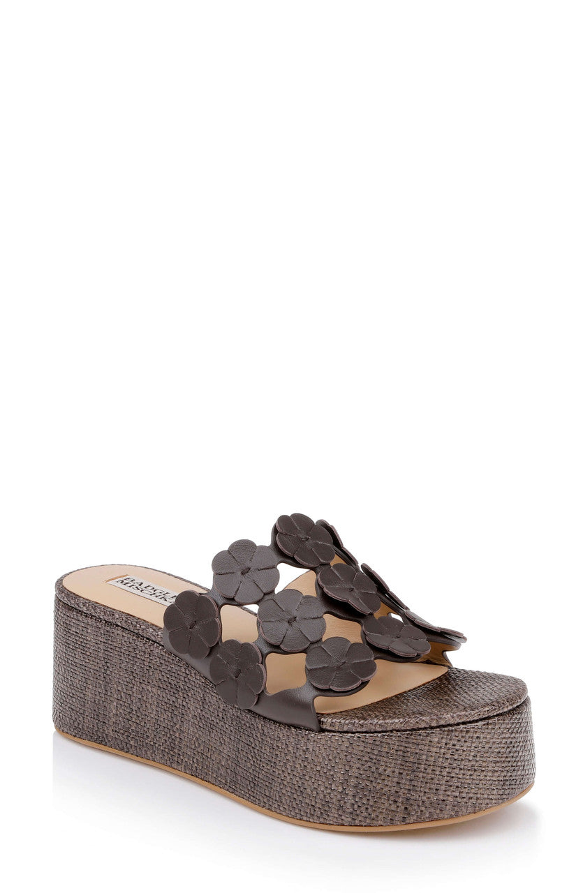 badgley-mischka-wendall-plateau-pantolette-gold-lederblume image 7