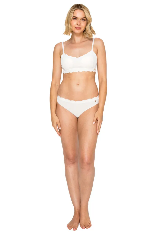 badgley-mischka-yummy-rib-bralette-schwarz-microfaser image 1