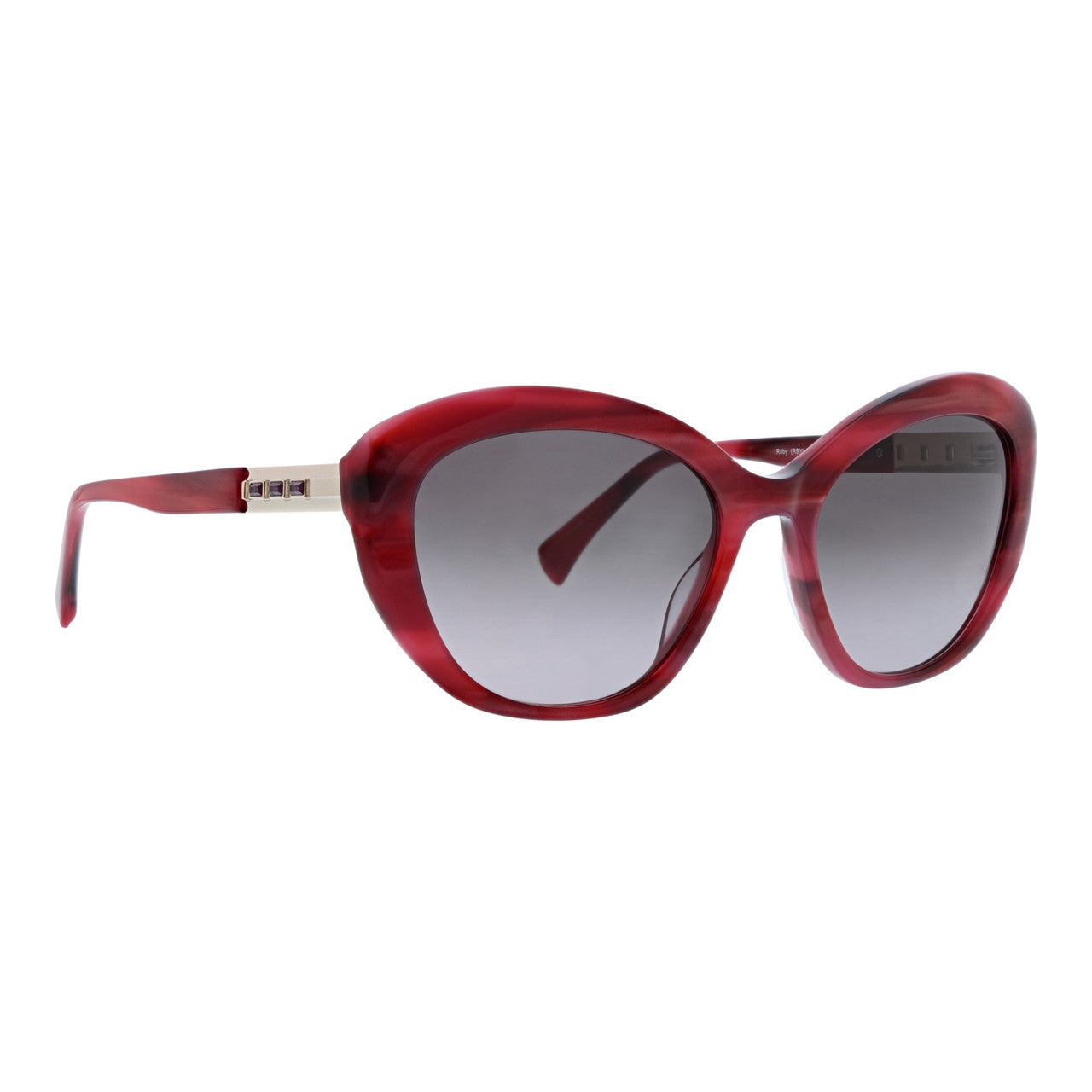 badgley-mischka-beatrice-sonnenbrille-tortoise-70er image 4