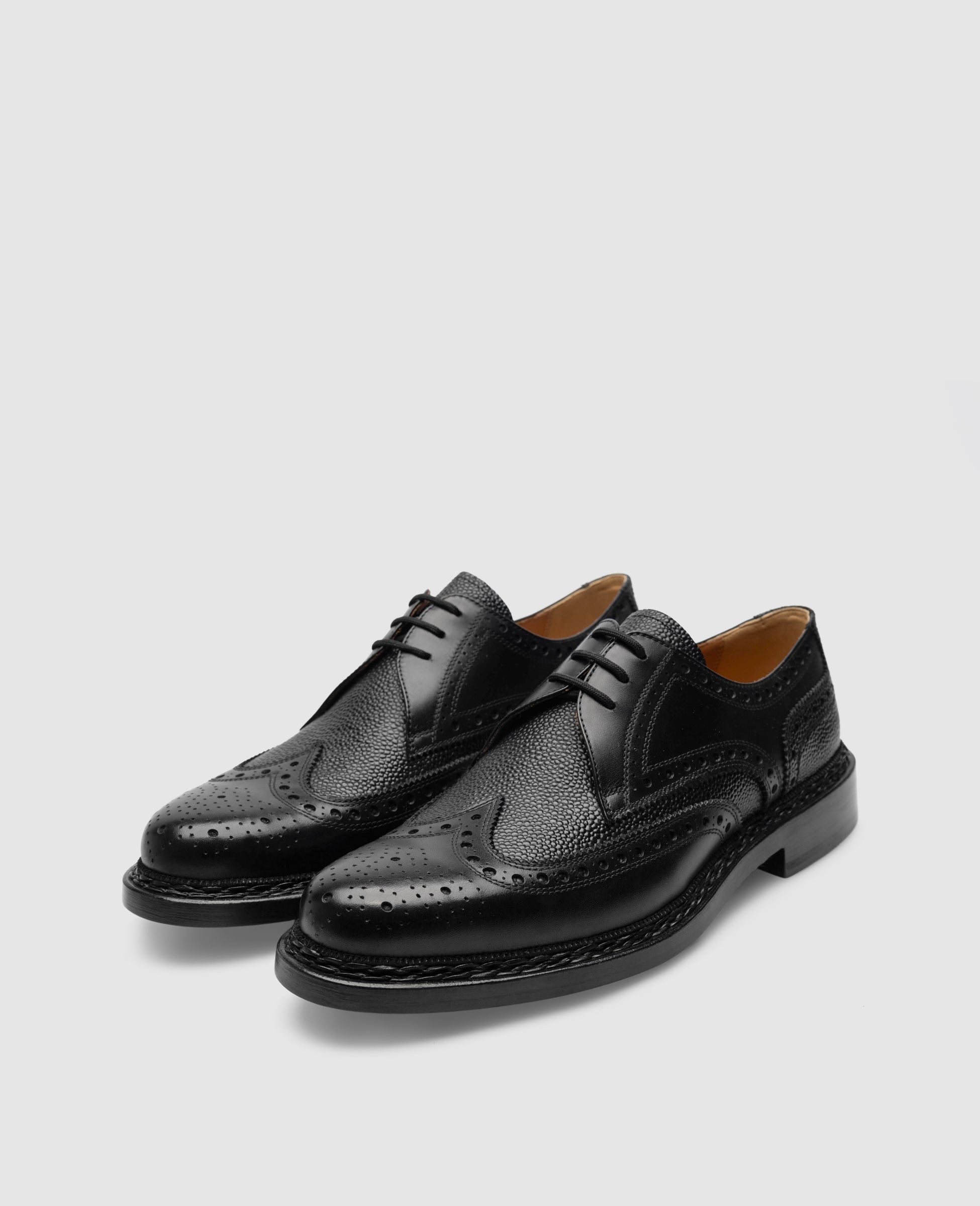 heinrich-dinkelacker-buda-full-brogue-derby-schwarz-brogue image 2