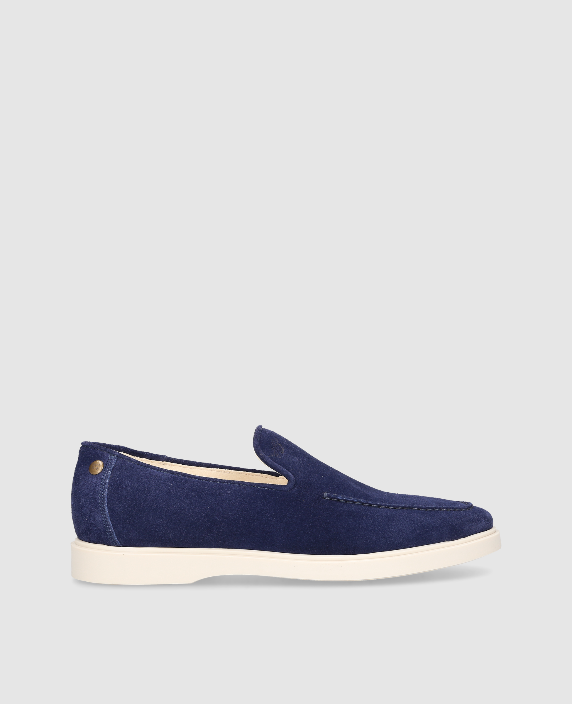 heinrich-dinkelacker-genua-plain-v-loafer-blau-velours image 7