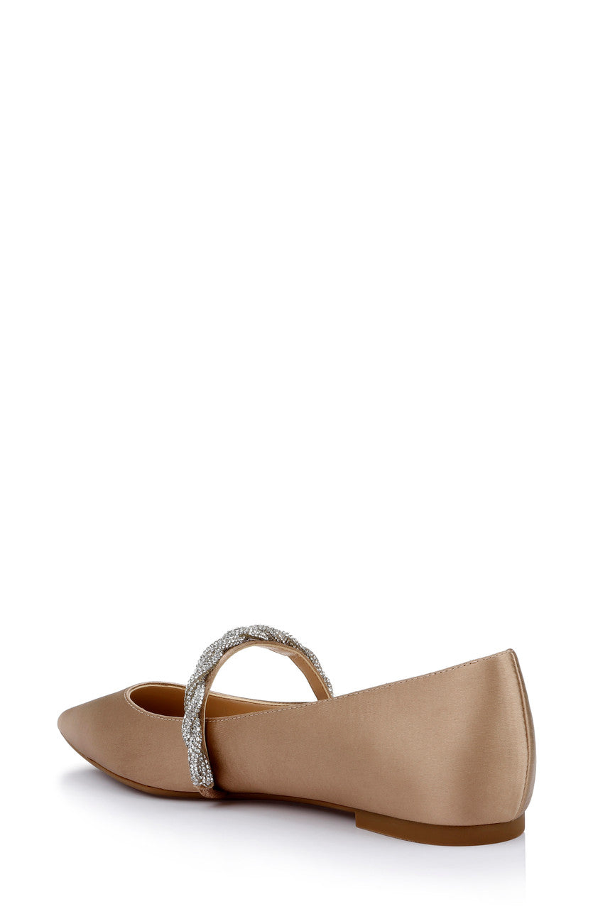 badgley-mischka-vana-flats-silber-ballerinas-strass image 3